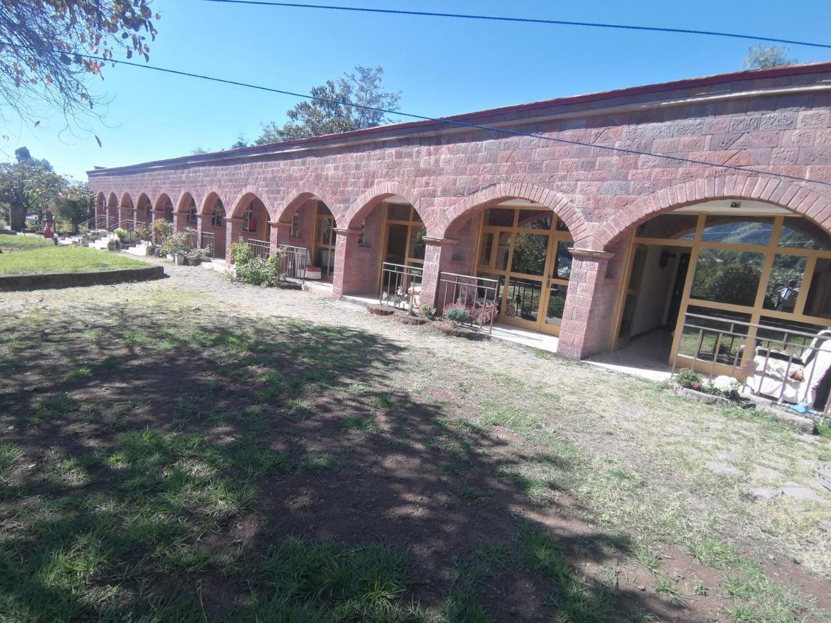 Lalibela Hotel Exterior foto