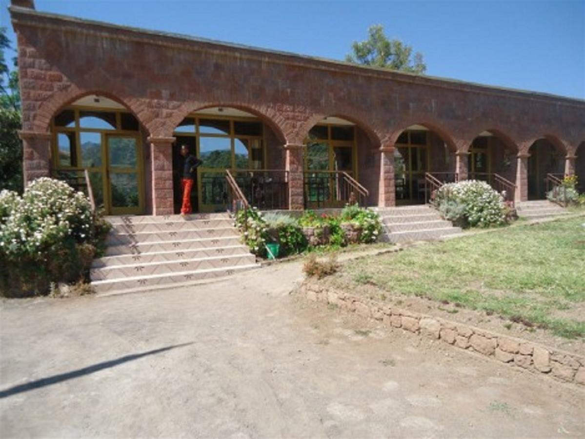 Lalibela Hotel Exterior foto